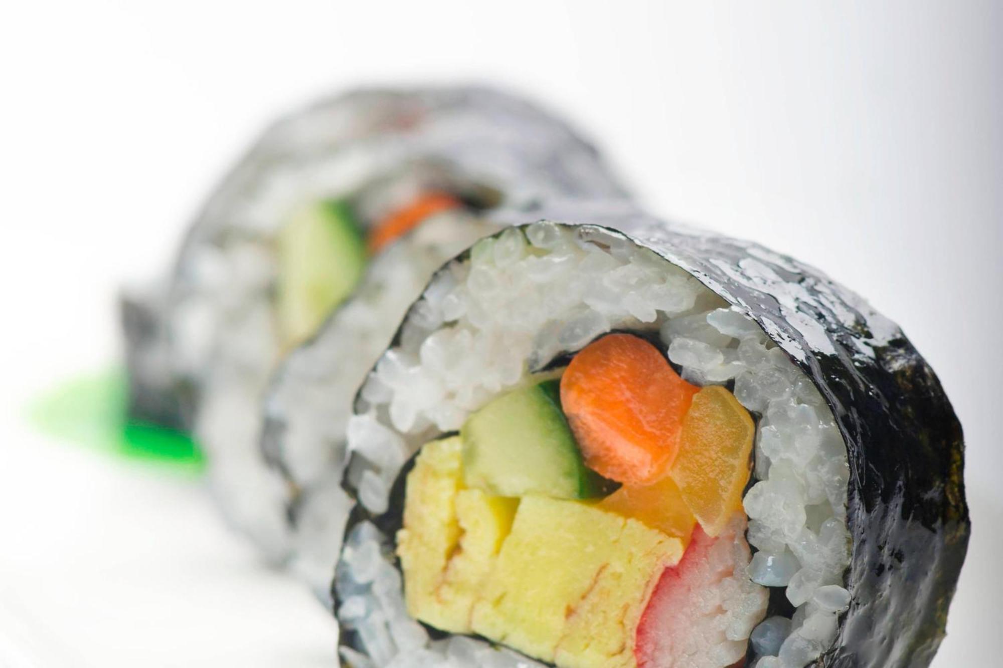 Le Meridien Khobar Bagian luar foto California roll