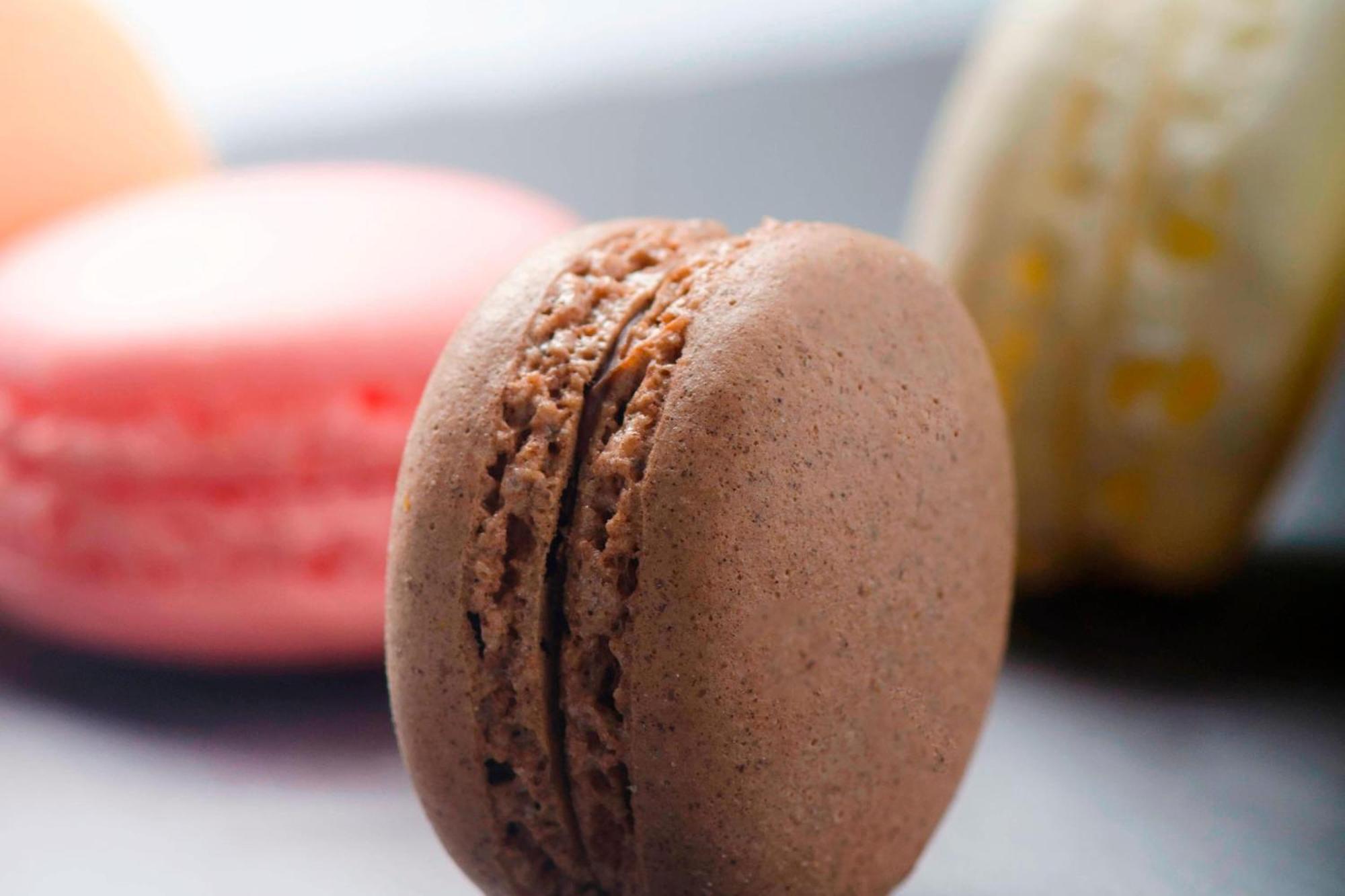 Le Meridien Khobar Bagian luar foto Macarons